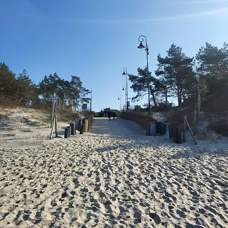 Bulwar Przy Plaży - 100m Od Plaży Apartament Krynica Morska