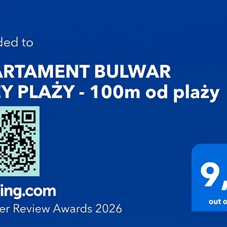 Bulwar Przy Plazy - 100m Od Plazy