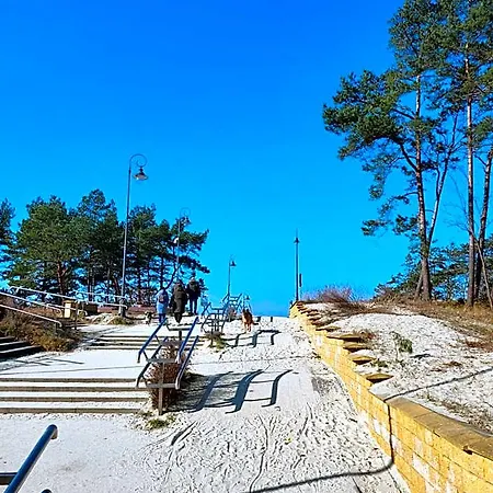 Bulwar Przy Plazy - 100m Od Plazy Apartmán Krynica Morska