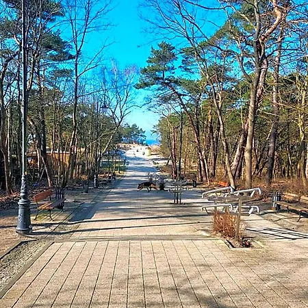 Bulwar Przy Plazy - 100m Od Plazy Apartmán Krynica Morska