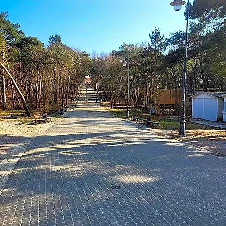 Bulwar Przy Plazy - 100m Od Plazy Krynica Morska