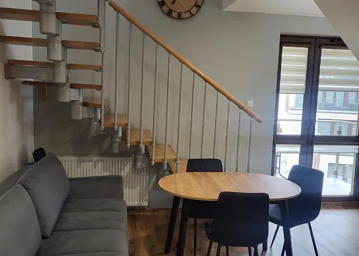 Lägenhet Bulwar Przy Plazy - 100m Od Plazy *