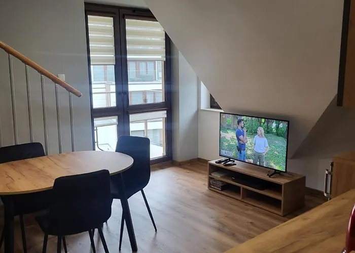 Bulwar Przy Plazy - 100m Od Plazy *