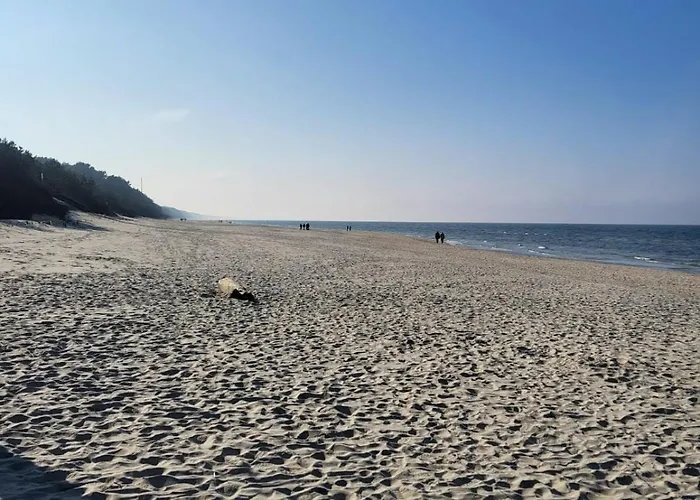 Lägenhet Bulwar Przy Plazy - 100m Od Plazy Krynica Morska