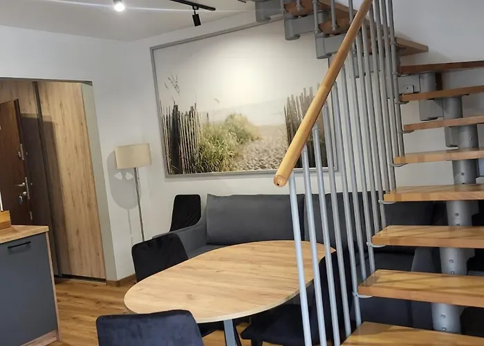 Lägenhet Bulwar Przy Plazy - 100m Od Plazy