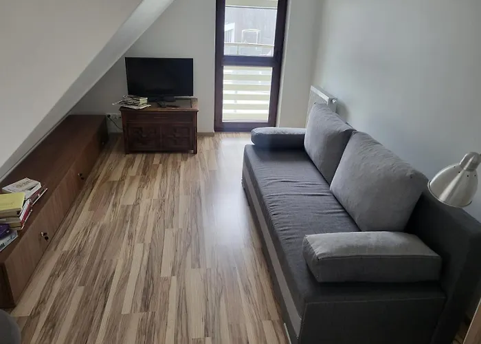 Lägenhet Bulwar Przy Plazy - 100m Od Plazy