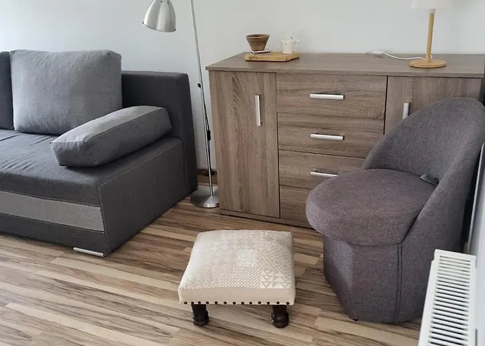 Lägenhet Bulwar Przy Plazy - 100m Od Plazy