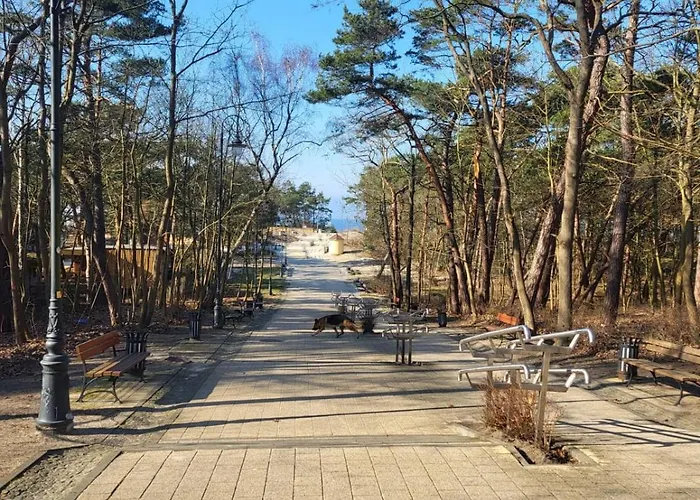 Bulwar Przy Plazy - 100m Od Plazy Lägenhet Krynica Morska