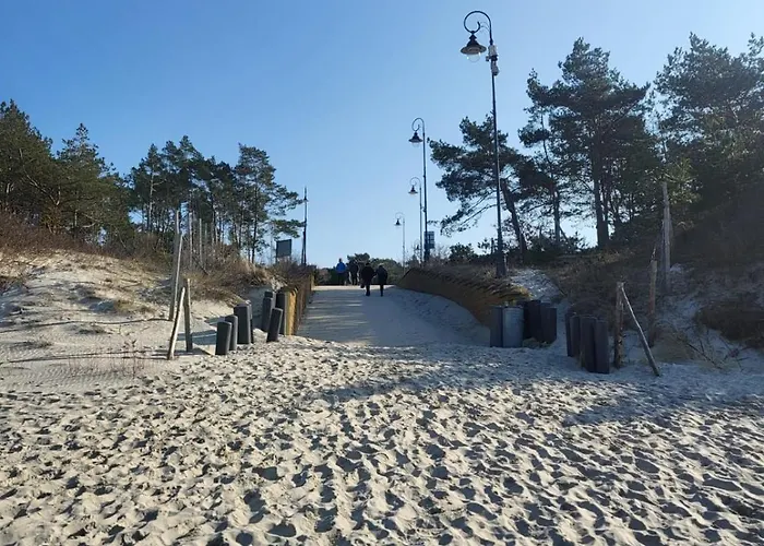 Bulwar Przy Plazy - 100m Od Plazy Lägenhet Krynica Morska