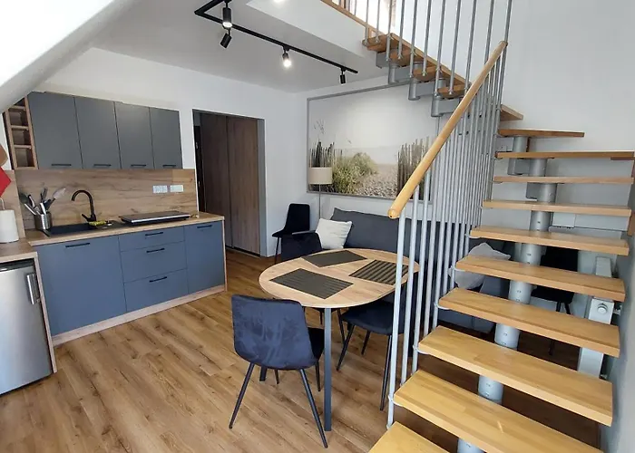 Lägenhet Bulwar Przy Plazy - 100m Od Plazy