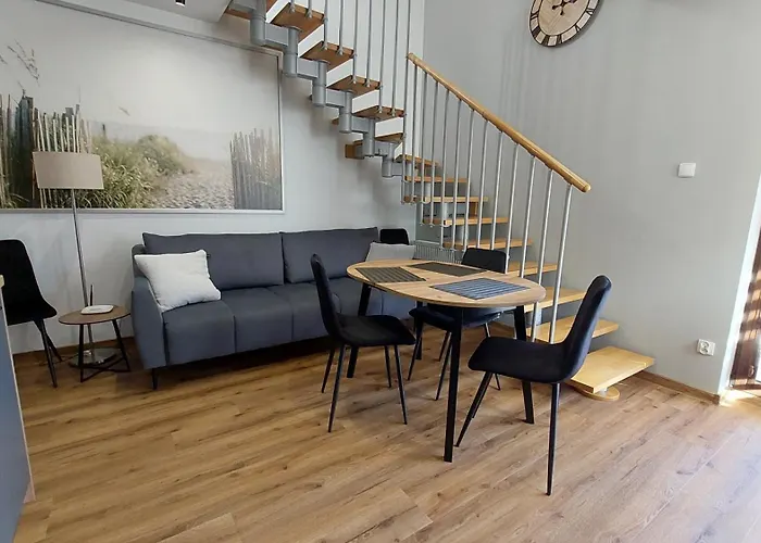 Lägenhet Bulwar Przy Plazy - 100m Od Plazy Krynica Morska