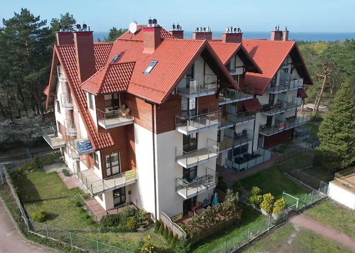 Bulwar Przy Plazy - 100m Od Plazy Krynica Morska